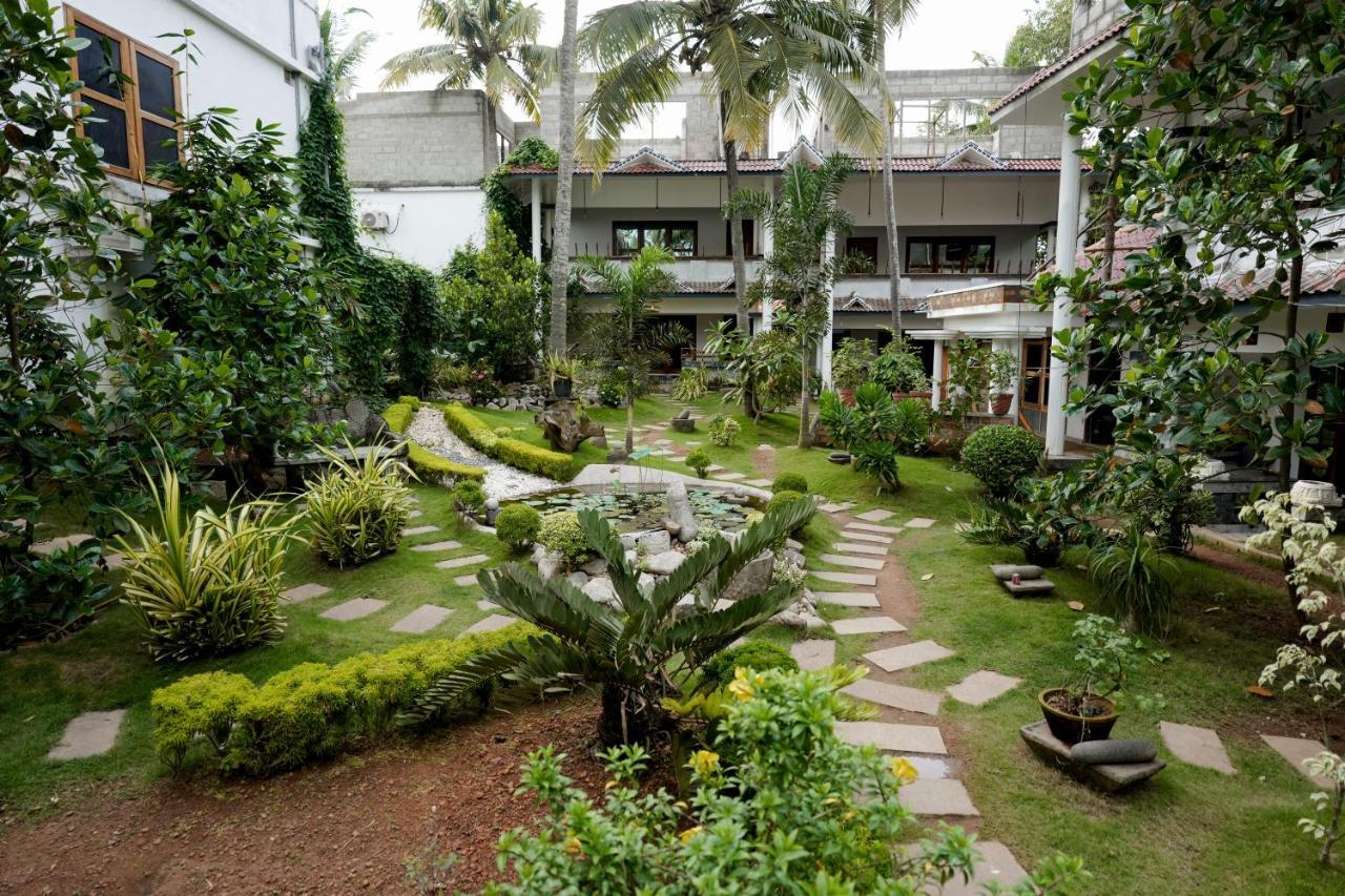 Driftwood Beach Resort Varkala Bagian luar foto