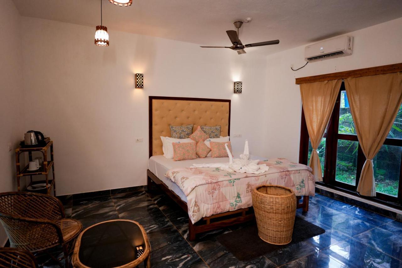 Driftwood Beach Resort Varkala Bagian luar foto